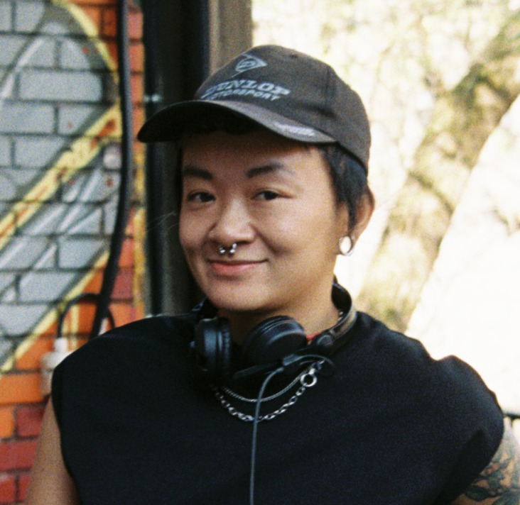 Pixel-art portrait of the site author